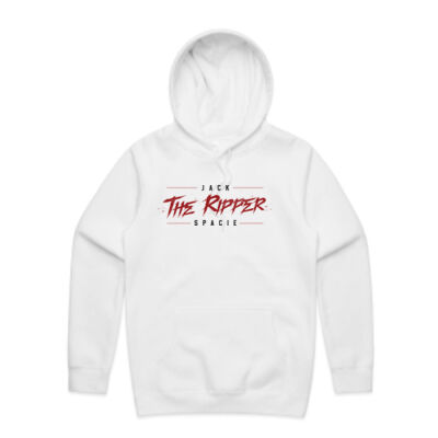 Jack the Ripper White Hoodie Thumbnail