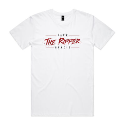 Jack the Ripper Spacie White Tee Thumbnail