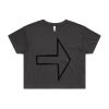 WO'S CROP TEE Thumbnail