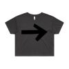 WO'S CROP TEE Thumbnail