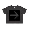 WO'S CROP TEE Thumbnail
