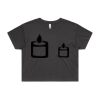 WO'S CROP TEE Thumbnail