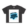 WO'S CROP TEE Thumbnail