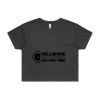WO'S CROP TEE Thumbnail