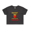 WO'S CROP TEE Thumbnail