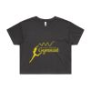 WO'S CROP TEE Thumbnail