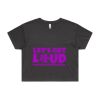 WO'S CROP TEE Thumbnail
