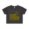 WO'S CROP TEE Thumbnail