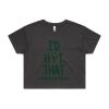 WO'S CROP TEE Thumbnail