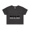 WO'S CROP TEE Thumbnail