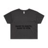 WO'S CROP TEE Thumbnail