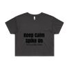 WO'S CROP TEE Thumbnail