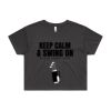 WO'S CROP TEE Thumbnail