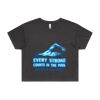 WO'S CROP TEE Thumbnail