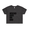 WO'S CROP TEE Thumbnail