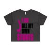 WO'S CROP TEE Thumbnail