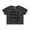 WO'S CROP TEE Thumbnail