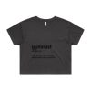 WO'S CROP TEE Thumbnail