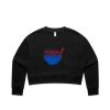 Wo's Relax Crop Crew Thumbnail