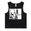 Women's Active Crop Tank Thumbnail