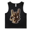 Women's Active Crop Tank Thumbnail