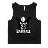 Women's Active Crop Tank Thumbnail