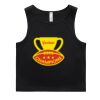 Women's Active Crop Tank Thumbnail