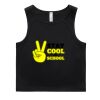 Women's Active Crop Tank Thumbnail
