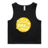 Women's Active Crop Tank Thumbnail