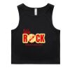 Women's Active Crop Tank Thumbnail