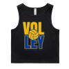 Women's Active Crop Tank Thumbnail