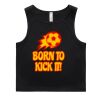 Women's Active Crop Tank Thumbnail