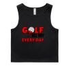 Women's Active Crop Tank Thumbnail